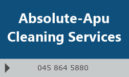 Absolute-Apu Cleaning Services logo